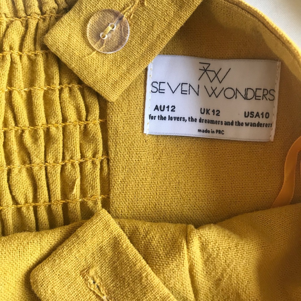 Seven Wonders Label Helena midi strappy dress. - Picture 9 of 11